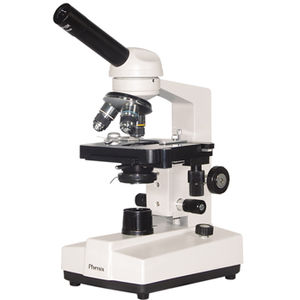 microscópio óptico