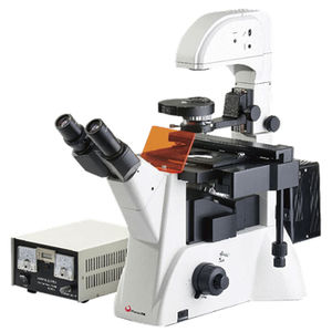 microscópio óptico