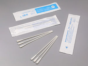 swab para coleta de amostras