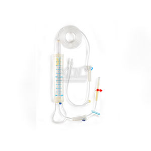 kit de infusão com filtro de partículas 1