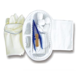 kit de instrumentos para sutura de feridas