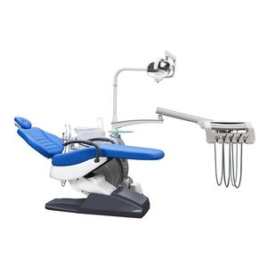 conjunto odontológico com apoio de cabeça regulável
