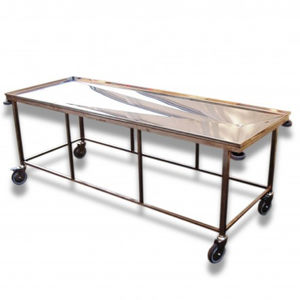 mesa de necropsia para medicina legal