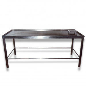 mesa de necropsia para medicina legal