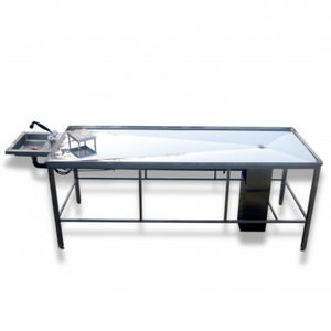 mesa de necropsia para medicina legal
