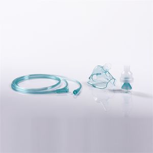 máscara de oxigênio em PVC 1