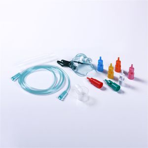 máscara de oxigênio em PVC 1