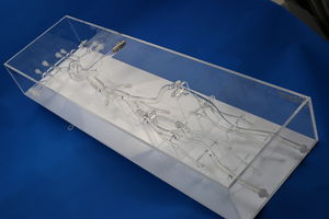 modelo vascular de veia