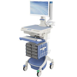 estação de trabalho informática médico-hospitalar