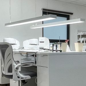 luminária para laboratório de prótese dentária