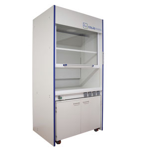 capela de exaustão de laboratório
