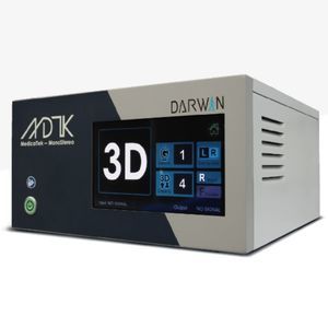processador de vídeo para endoscopia