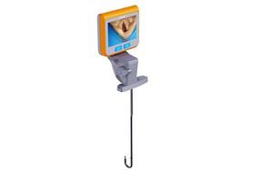 video-laringoscópio com monitor de vídeo integrado