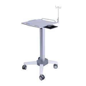 carrinho para computador hospitalar