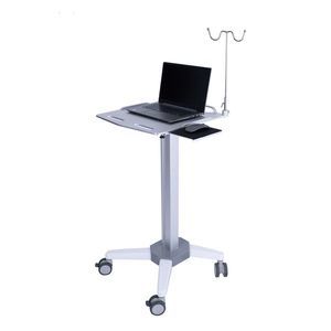 carrinho para computador médico-hospitalar