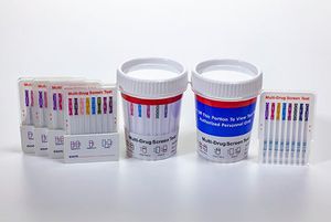 teste rápido de despistagem de droga