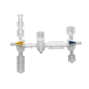 manifold para infusões múltiplas de 3 vias