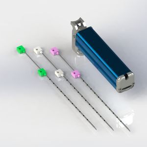 kit de instrumentos para biópsia de tecidos moles