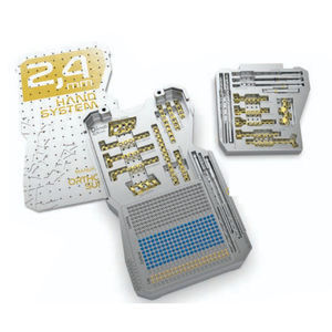 kit de instrumentos para cirurgia da mão