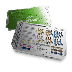 kit de instrumentos para cirurgia ortognática