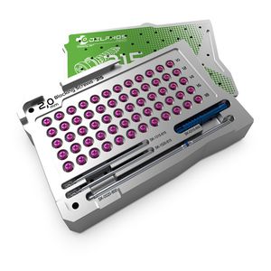 kit de instrumentos para cirurgia odontológica