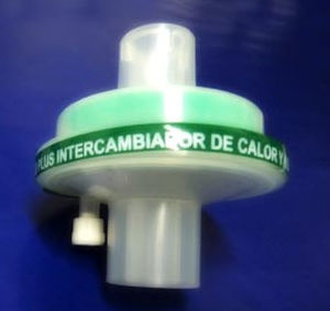 trocador de calor e de umidade para circuito paciente