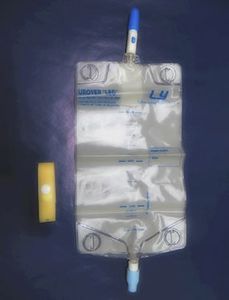 kit de drenagem urinária 1