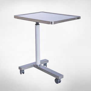 mesa para instrumental em aço inoxidável