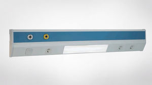 painel de gases medicinais horizontal
