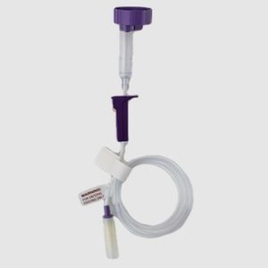 kit de nutrição enteral em policloreto de vinila