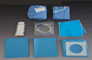 kit médico para odontologia