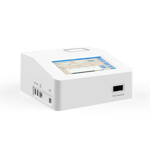 analisador POC com tela sensível ao toque