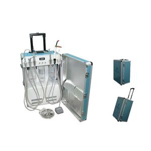 conjunto odontológico portátil