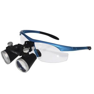 lupa binocular com armação