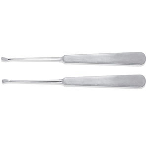 raspador dentário em aço inoxidável