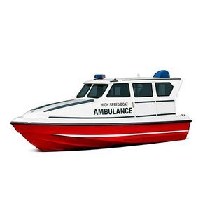 ambulância de resgate