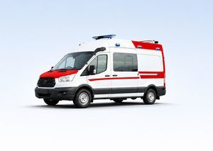 ambulância furgão