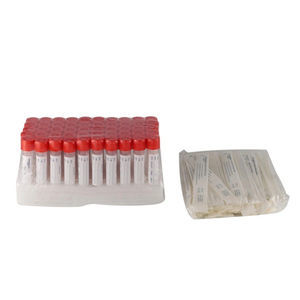 tubo de coleta para laboratório