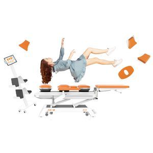 mesa de exame para reabilitação