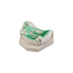 material dentário em resina acrílica
