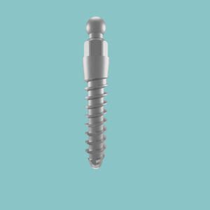 implante dentário cilíndrico
