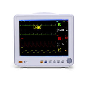 monitor de sinais vitais de ECG