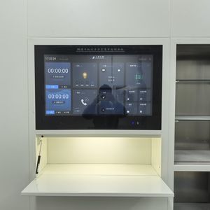 painel de controle de fluxo