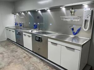 lavadora ultrassônica médico-hospitalar