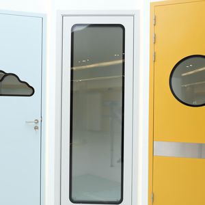 porta para hospital