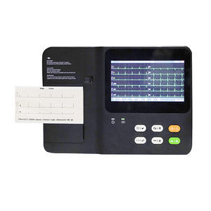 eletrocardiógrafo de 3 canais