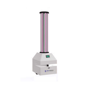 robô de desinfecção UV