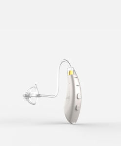 aparelho auditivo retroauricular com adaptação aberta (open-fit)