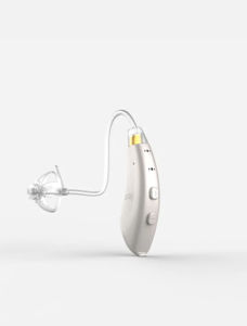 aparelho auditivo retroauricular com adaptação aberta (open-fit)