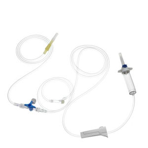 kit de infusão com torneira 1